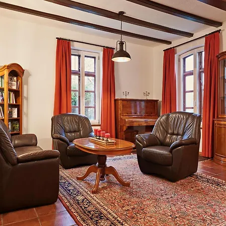 Nahe Golf Semesterbostad Wendorf (Kuhlen-Wendorf)