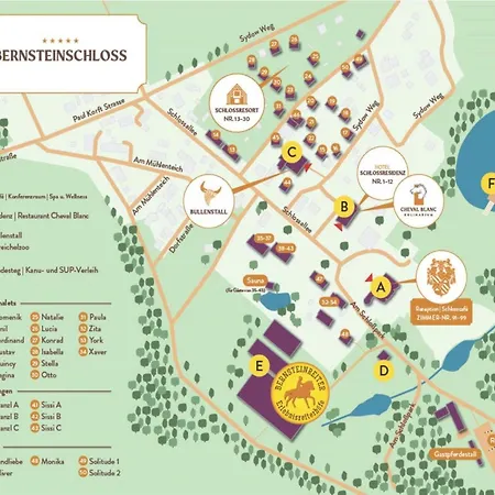 Nahe Golf Semesterbostad Wendorf (Kuhlen-Wendorf)
